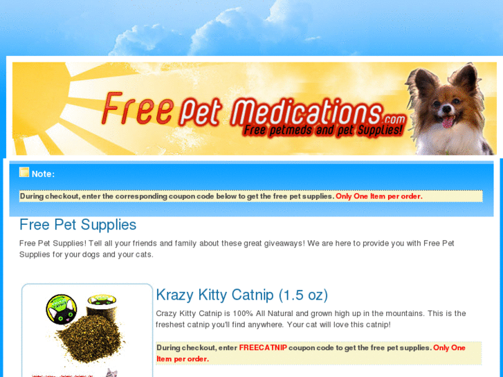 www.freepetmedications.com