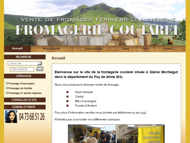 www.fromagerie-coutarel.com