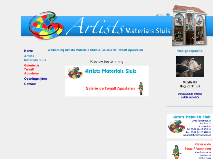 www.galerie-de-twaalf-apostelen.com