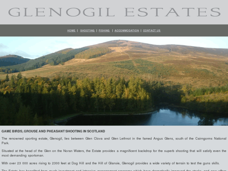 www.glenogilestate.com