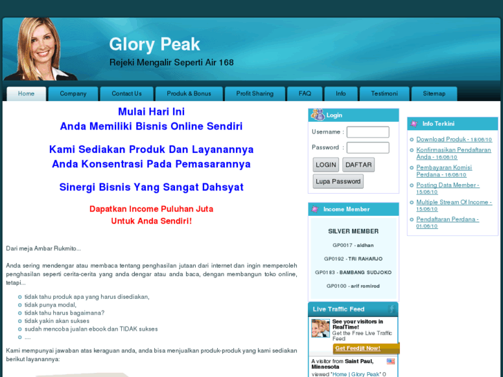 www.glorypeak.com