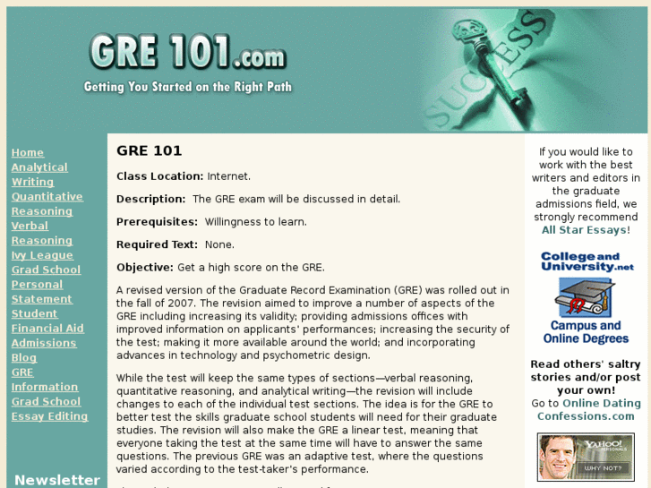 www.gre101.com
