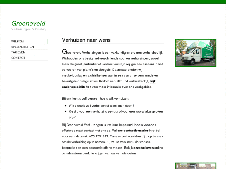 www.groeneveldverhuizingen.nl