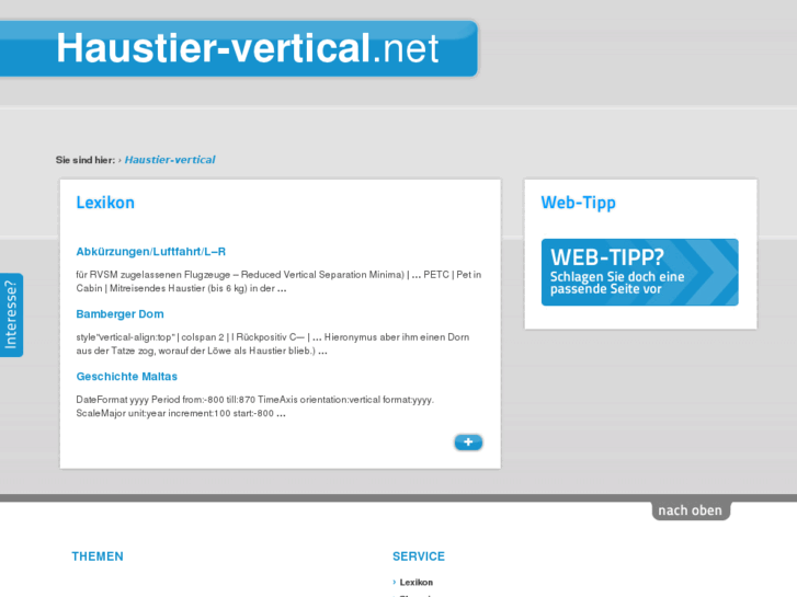 www.haustier-vertical.net