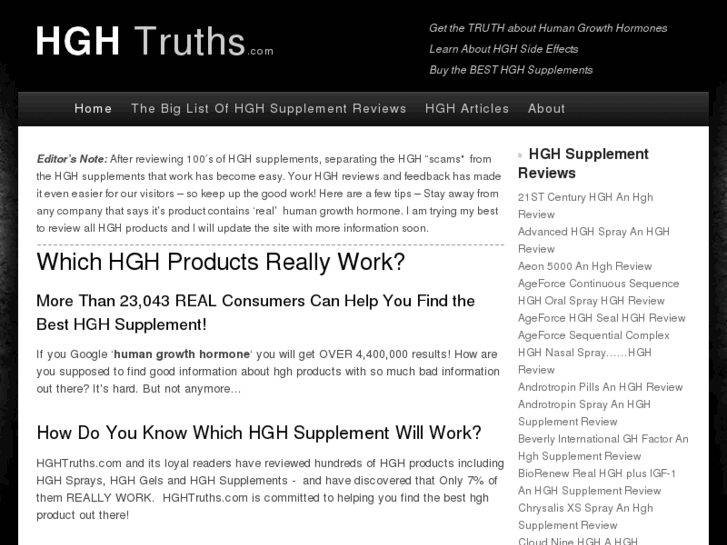 www.hghtruths.com