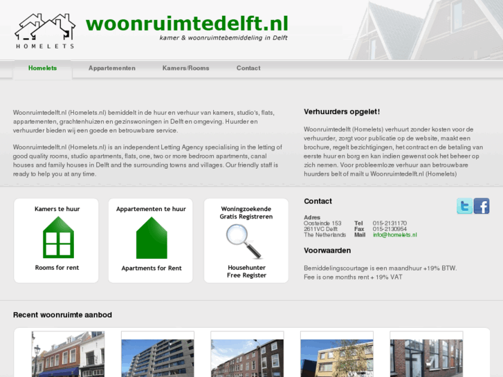 www.homelets.nl