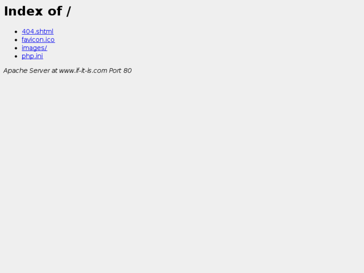 www.if-it-is.com