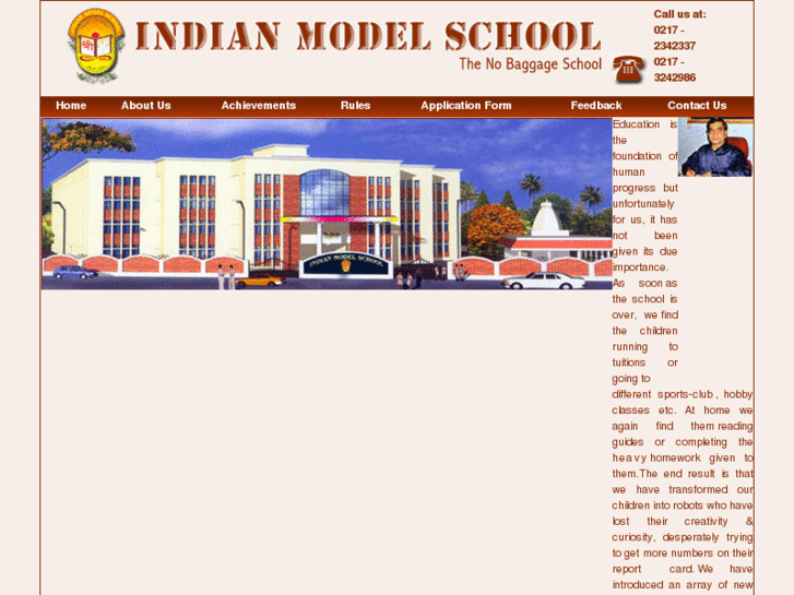 www.indianmodelschool.com