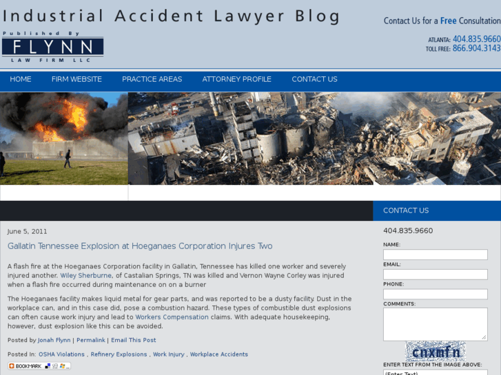 www.industrialaccidentlawyerblog.com