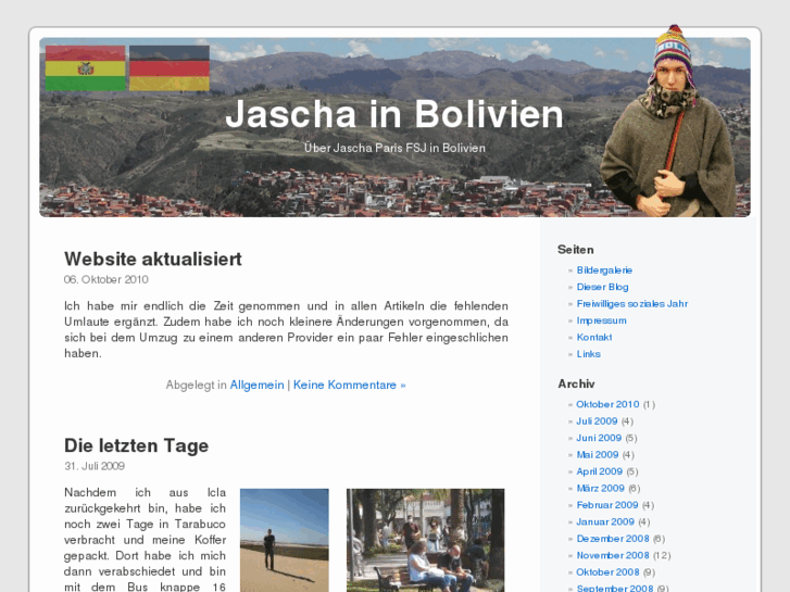 www.jascha-in-bolivien.com