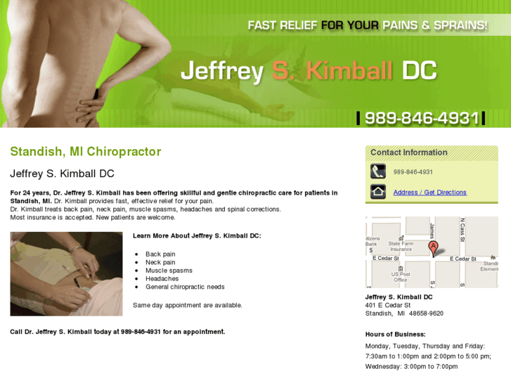 www.jeffreykimballchiropractor.com