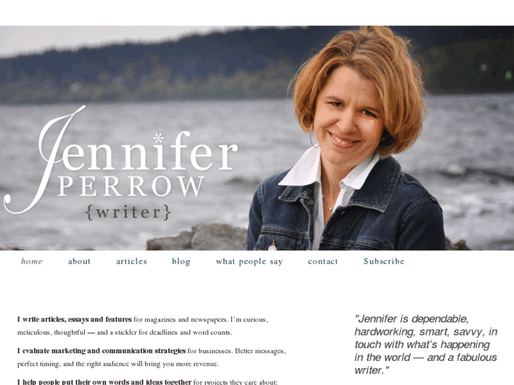 www.jenniferperrow.com