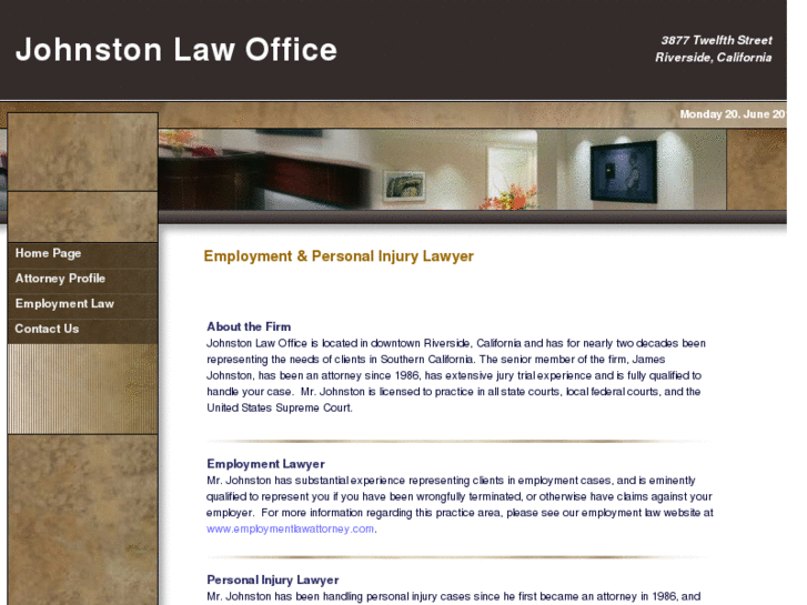 www.johnstonlawoffice.com