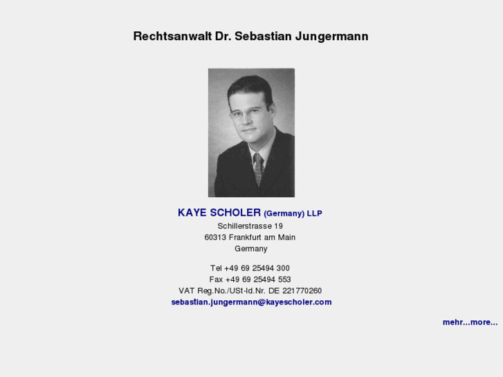 www.jungermann.info