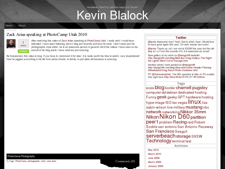 www.kevinblalock.com