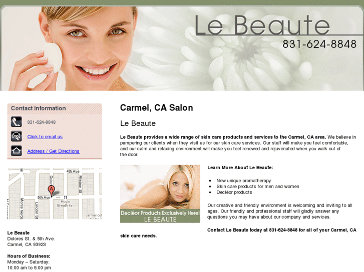 www.lebeautefineskincare.net