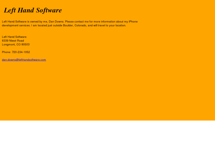 www.lefthandsoftware.net