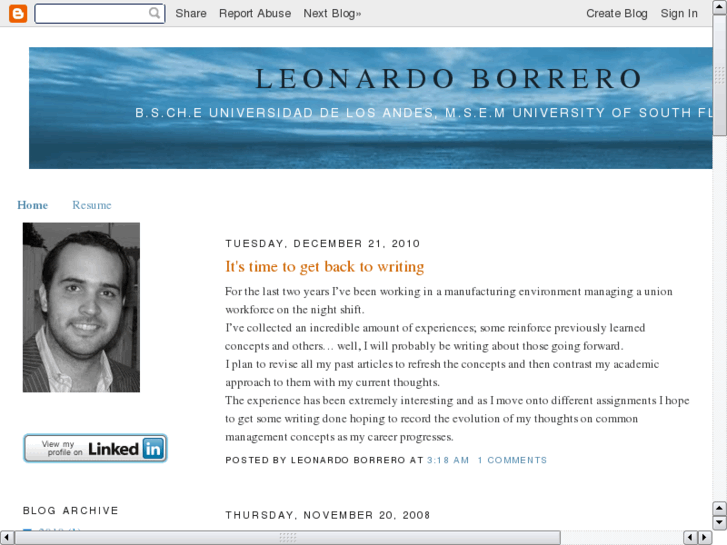 www.leonardoborrero.com