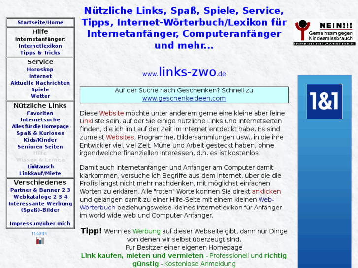 www.links-zwo.de