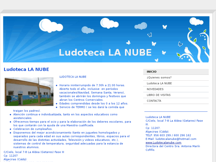www.ludotecalanube.com