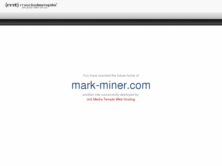 www.mark-miner.com