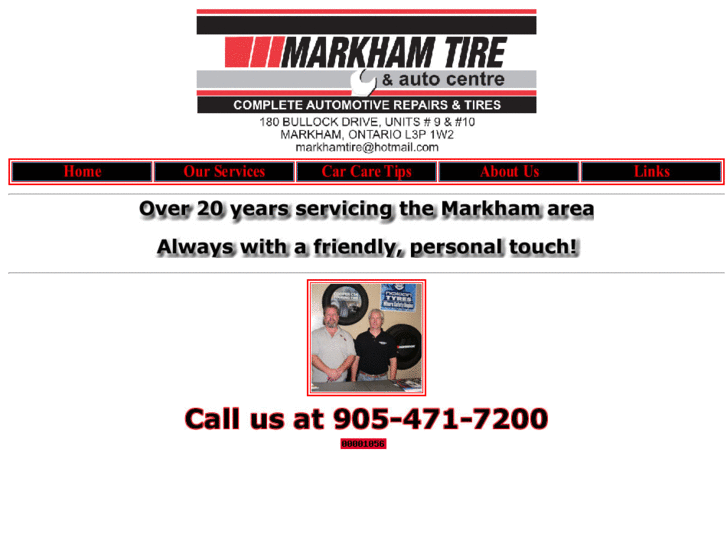 www.markhamtire.com