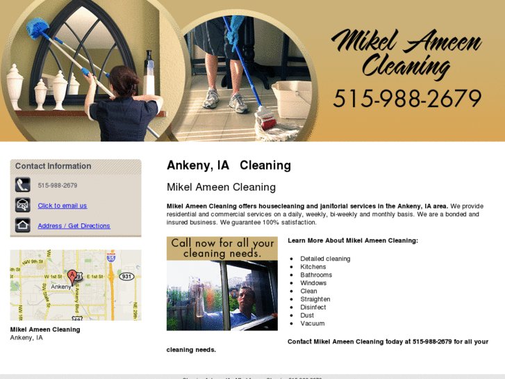 www.mikelameencleaning.com