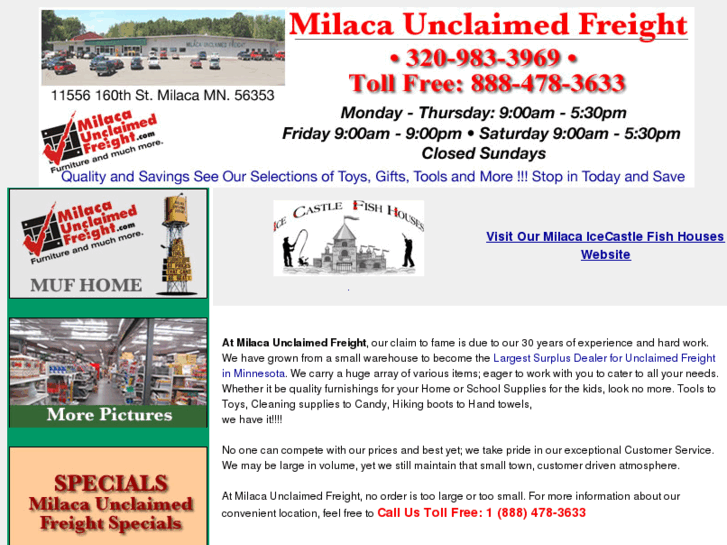 www.milacaunclaimedfreight.com