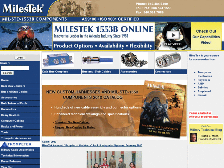 www.milestek1553.com