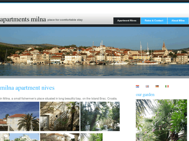 www.milna-apartment.com