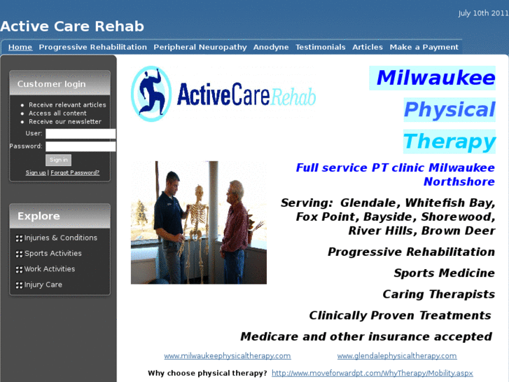 www.milwaukeephysicaltherapy.com