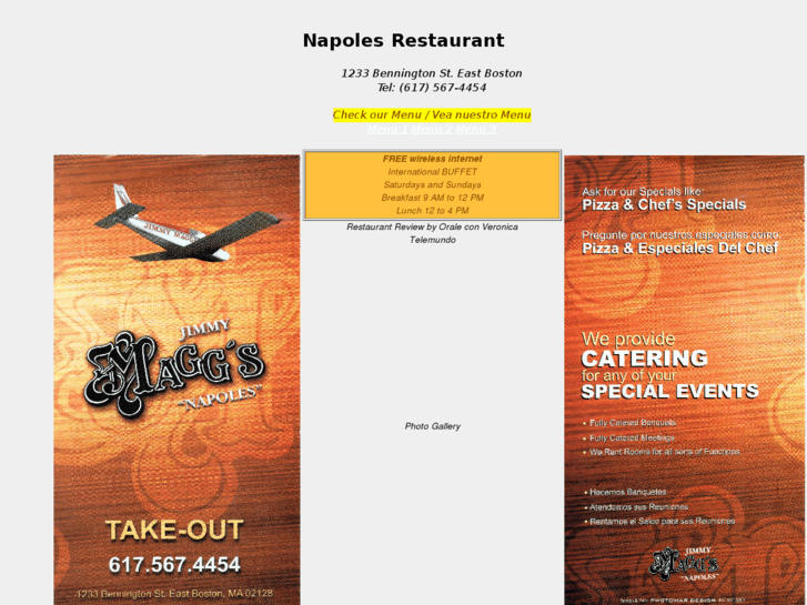 www.napolesrestaurant.com