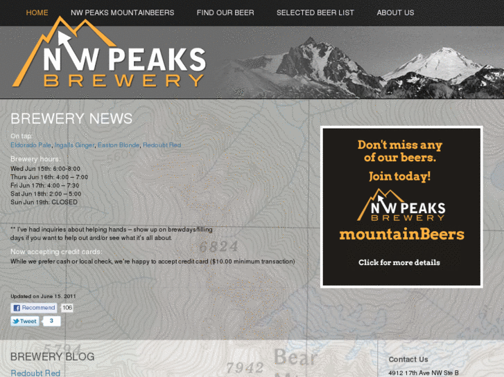 www.nwpeaksbrewery.com