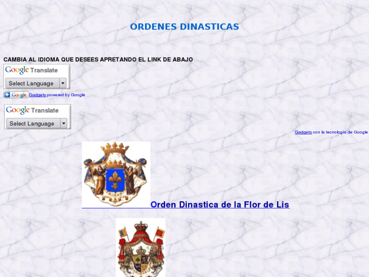 www.ordenesdinasticas.com