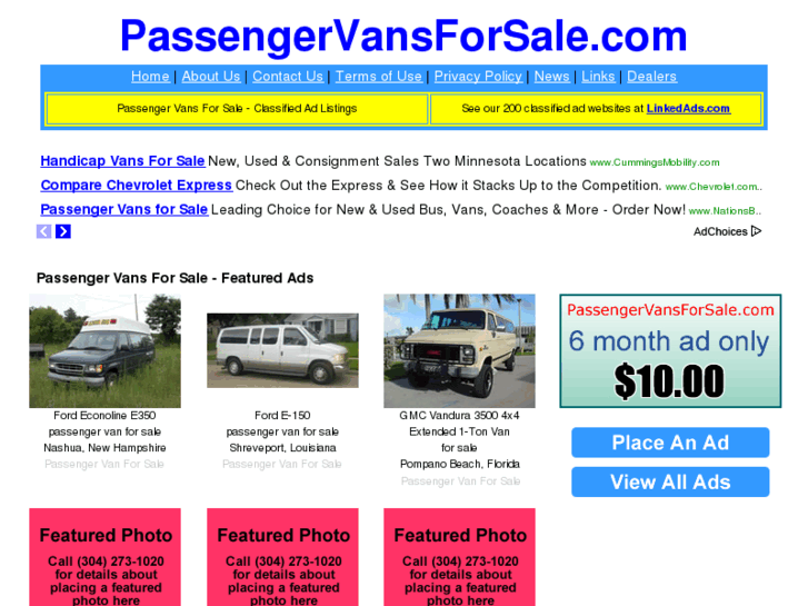 www.passengervansforsale.com