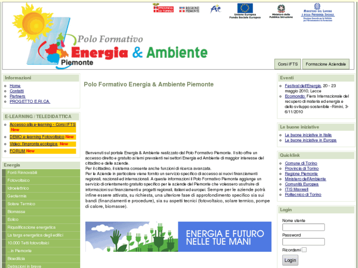 www.poloenergiambientepiemonte.it