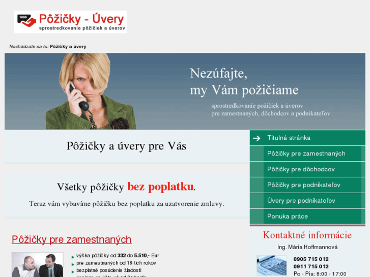 www.pozicky-uvery.sk