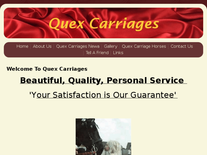 www.quexcarriages.com