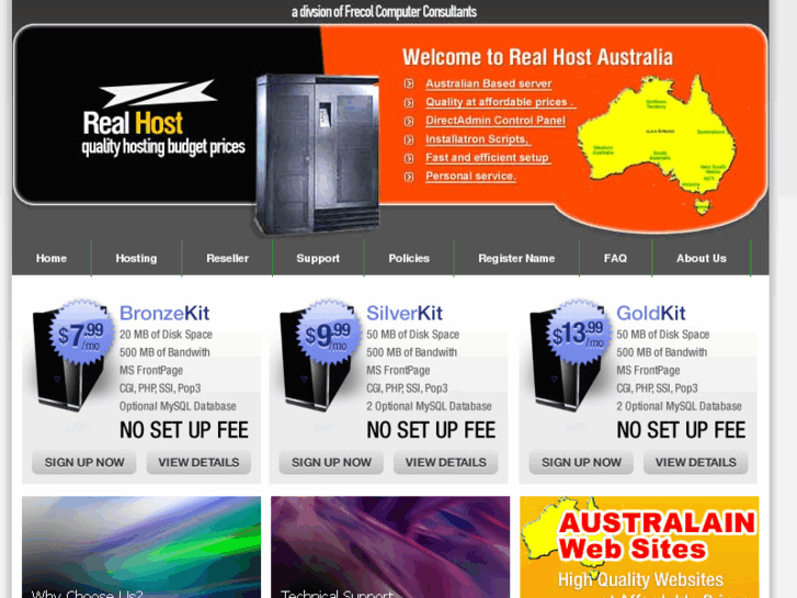 www.realhost.com.au