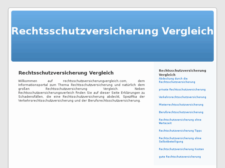 www.rechtsschutzversicherungvergleich.com