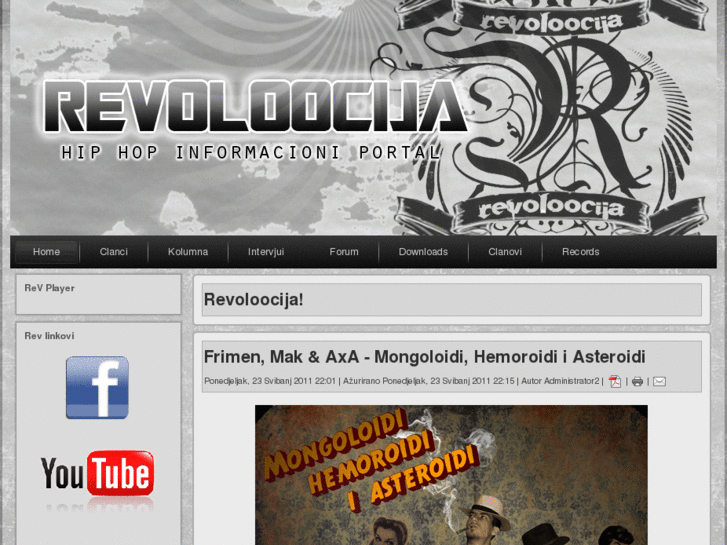 www.revoloocija.com