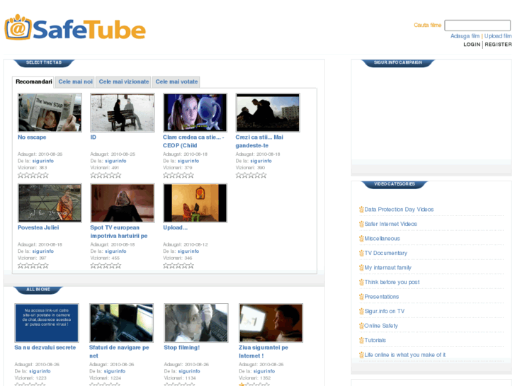 www.safetube.eu