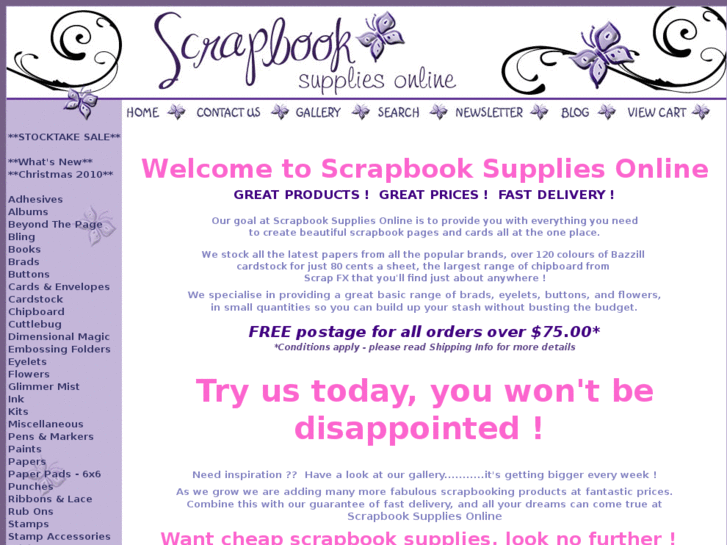 www.scrapbooksuppliesonline.com.au