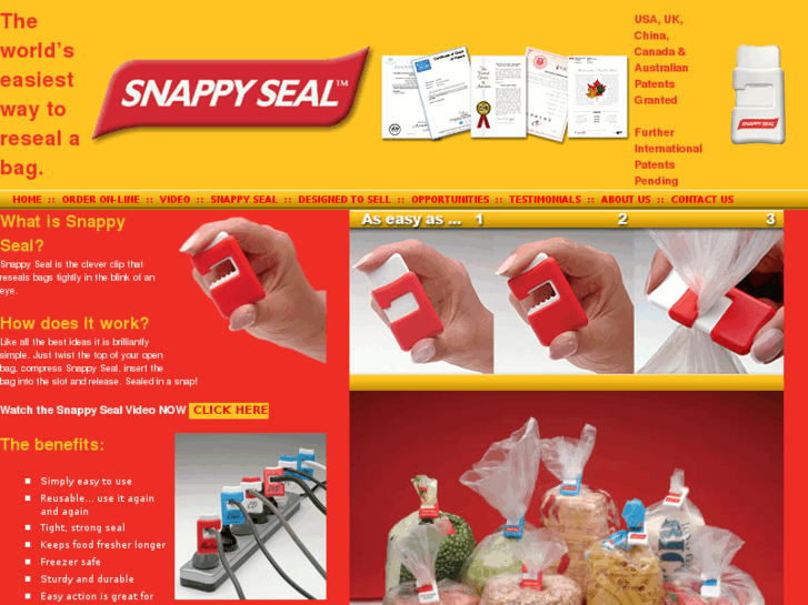 www.snappyseal.com