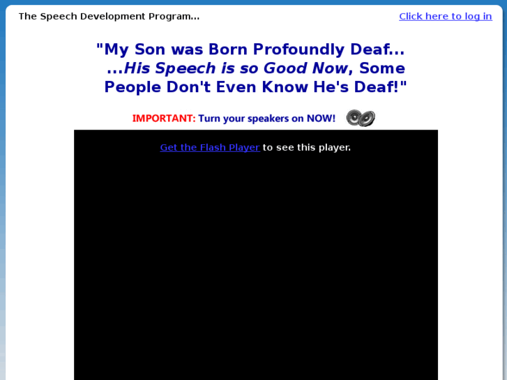 www.speechdevelopmentprogram.com