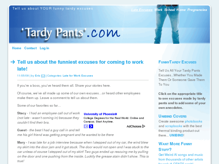 www.tardypants.com