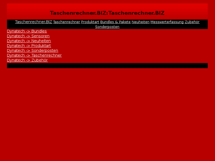 www.taschenrechner.biz