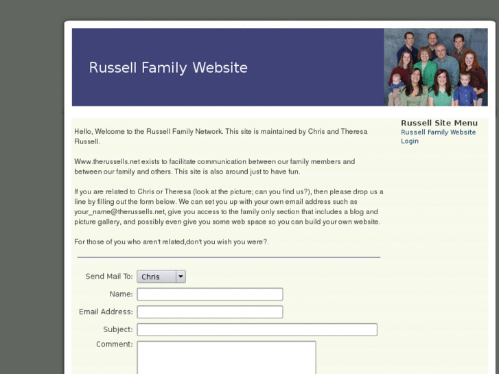 www.therussells.net