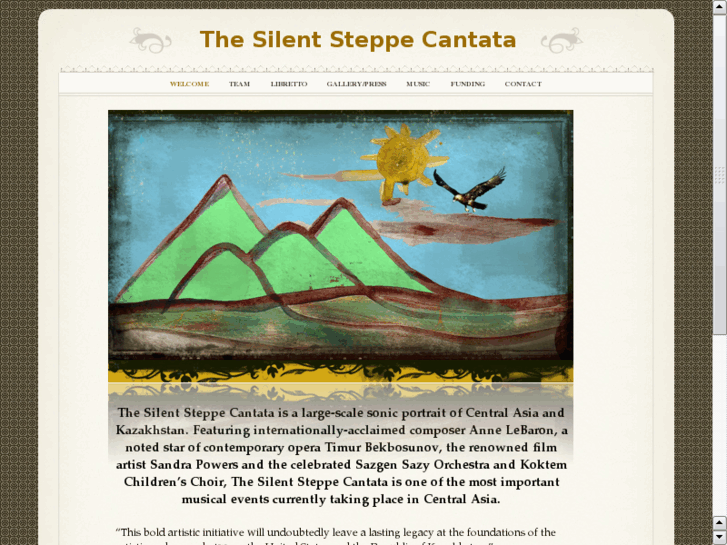 www.thesilentsteppe.org