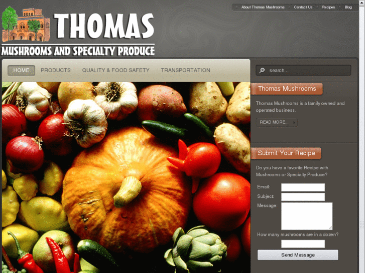 www.thomasmushrooms.com